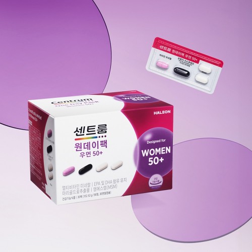 센트룸 원데이팩 우먼 50+ 30개입, 2개