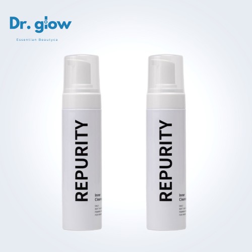 닥터글로우 리퓨리티 여성청결제 Y존 가려움 완화 저자극 약산성 환불보장 200ml, 2개