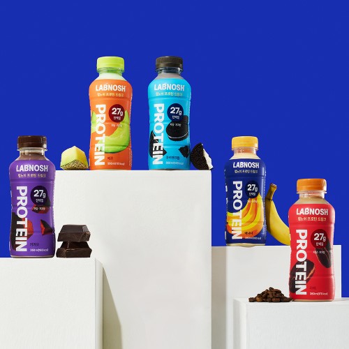 랩노쉬 프로틴 드링크 350ml 6종 12개입 단백질 27g 단백질음료 보충제