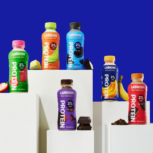 랩노쉬 프로틴 드링크 쿠키앤크림, 350ml, 6개