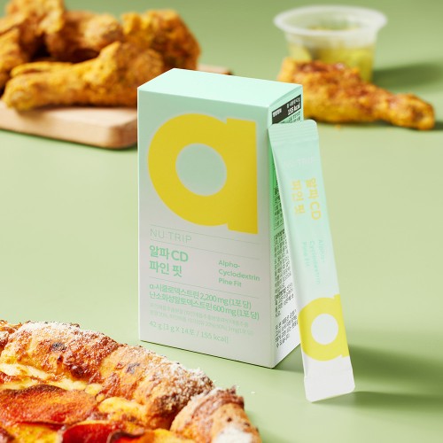 뉴트립 알파CD 알파씨디 파인핏 알파시디 14포, 5개