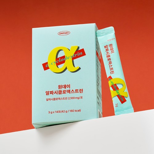 3박스 알파CD 알파시클로덱스트린 맛있는 파인애플맛