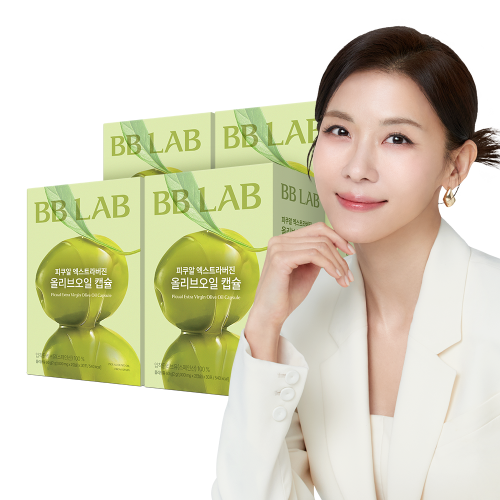비비랩 피쿠알 엑스트라버진 올리브오일 캡슐 30포, 4박스
