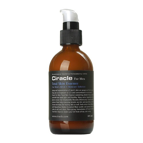 씨라클 포맨 토탈 스킨 에센스 로션 105ml 에프터쉐이브 면도 후 베타글루칸 판테놀 진정 황금추출물 함유
