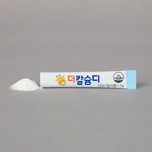 더칼슘디 유아 칼슘 어린이 마그네슘 아기 칼마디 성장기 영양제 60포, 2개