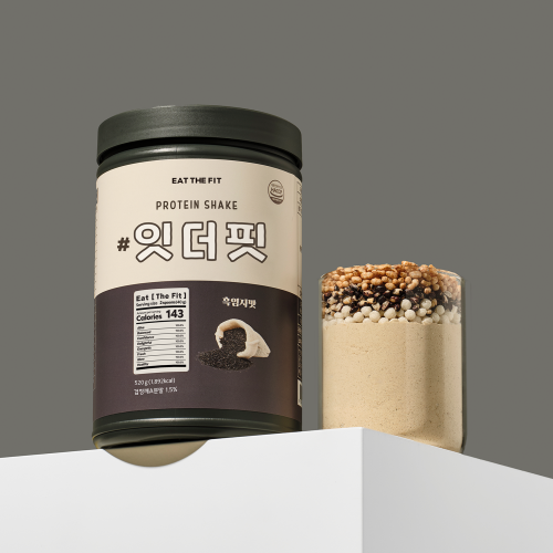 잇더핏 단백질 쉐이크 한끼 식사대용 대용량 더블초코맛외7종 520g, 2통