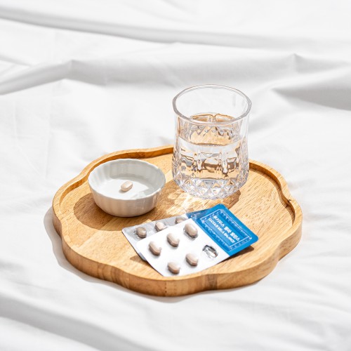 루키두스 멜라 밸런스 식물성 멜라토닌 5mg 테아닌 가바 트립토판 함유 30정, 12개