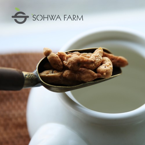 국산 볶은 맥문동 100g 맥문동차