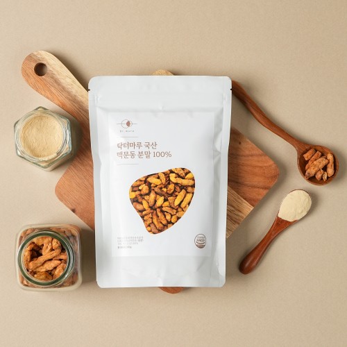 맥문동 볶은 차 닥터마루 300g