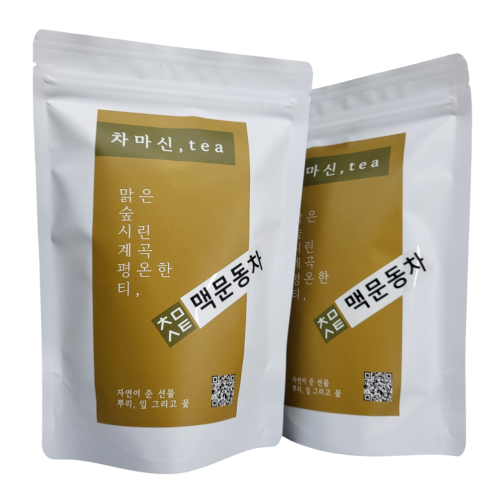 [100티백] 맥문동차 50티백x2개 볶은 맥문동 차