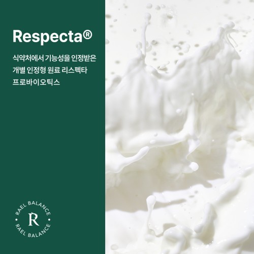여성 질유산균 질건강 리스펙타 프로바이오틱스 비타민D 아연 30캡슐, 1개