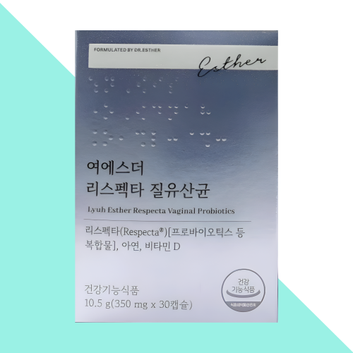 여에스터 리스펙타 질유산균 에스더포뮬러 30캡슐X1개