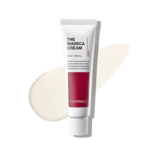 동국제약 센텔리안24 더 마데카 크림 45ml x 1개/병풀크림 시카 테카(TECA) 주름개선 수분 보습 기미완화 안티에이징 탄력 잡티 개선에 도움 / 시즌6