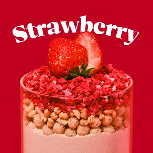 쉐이크베이비 단백질 쉐이크 대용량 딸기맛, 630g, 1개