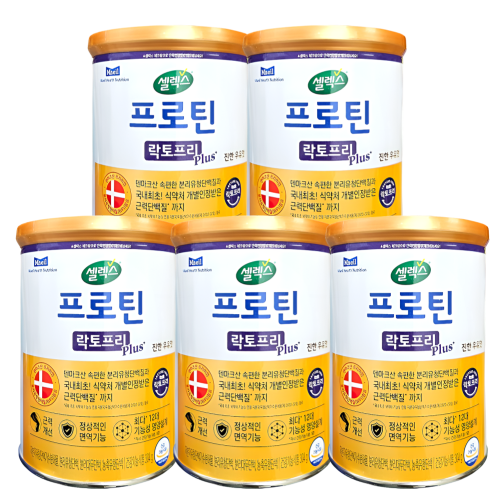 매일유업 셀렉스 프로틴 락토프리 플러스 304gX5박스