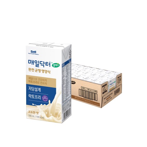 [소비기한 26-03-20] 매일닥터 by 셀렉스 완전 균형 성인 영양식 190ml, 24개