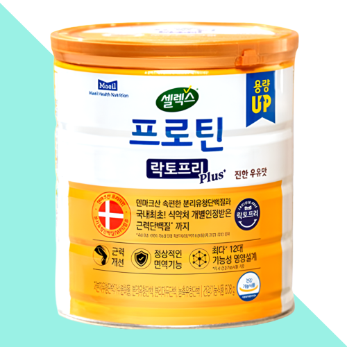 매일유업 셀렉스 프로틴 락토프리 플러스 분리유청단백질 608gX1개