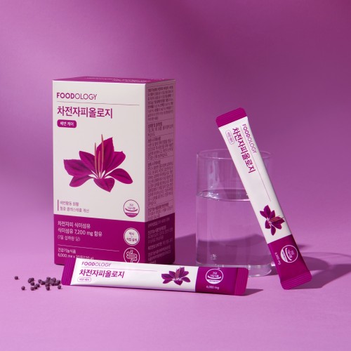 푸드올로지 차전자피 올로지 쾌변 식이섬유 6,000mg 20포, 1개
